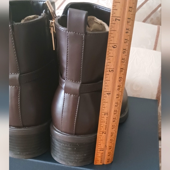 Tommy Hilfiger Imiera Boot 8.5 M Brown - Picture 11 of 11